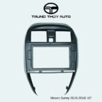 Mặt dưỡng Nissan Sunny 2015–2018 / 10 inch