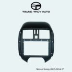 Mặt dưỡng Nissan Sunny 2010–2014 / 9 inch