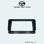 Mặt dưỡng Nissan Almera 2021 / 9"